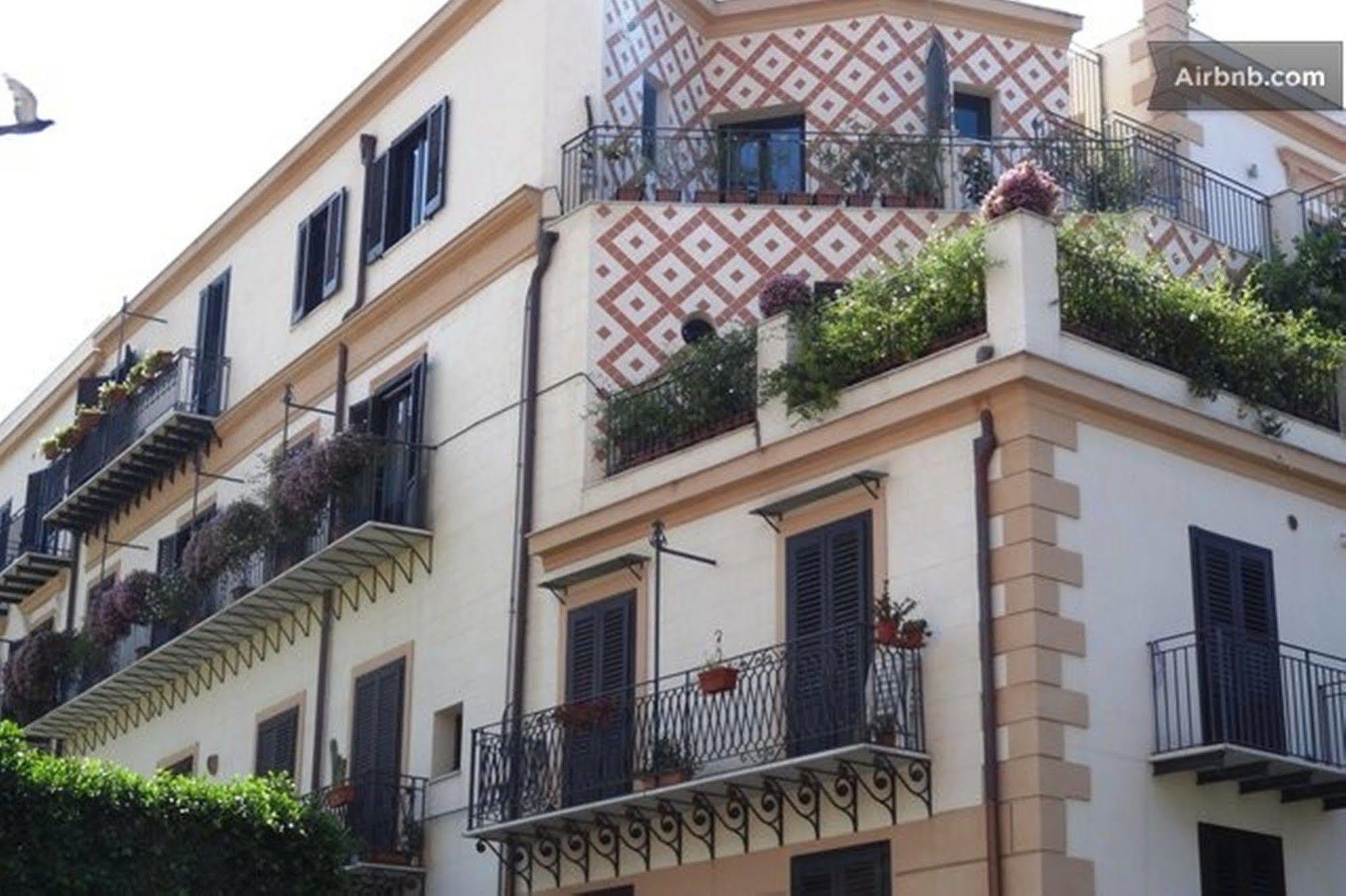 Casa Giuditta Palermo Central エクステリア 写真